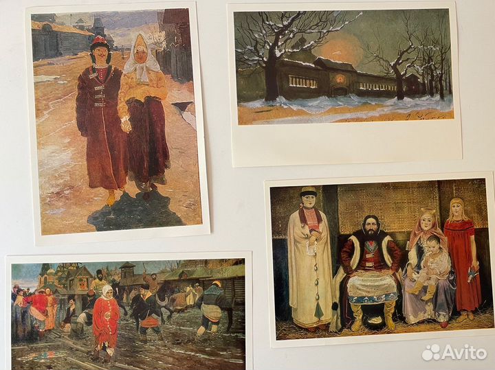 Наборы открыток СССР