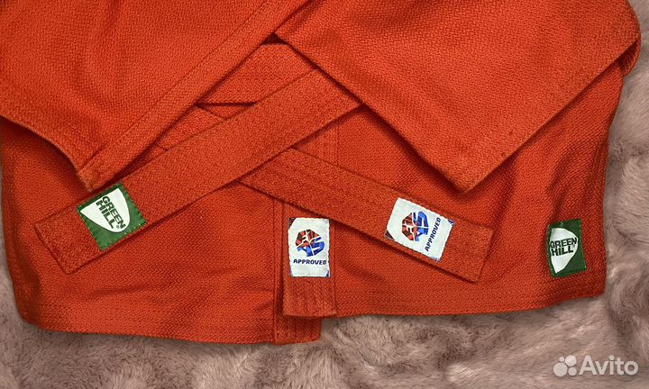 Кимоно для самбо 160см