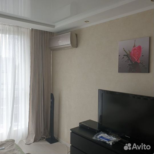 Кондиционер 16дБ инвертор дизайн сплит Haier 32м2