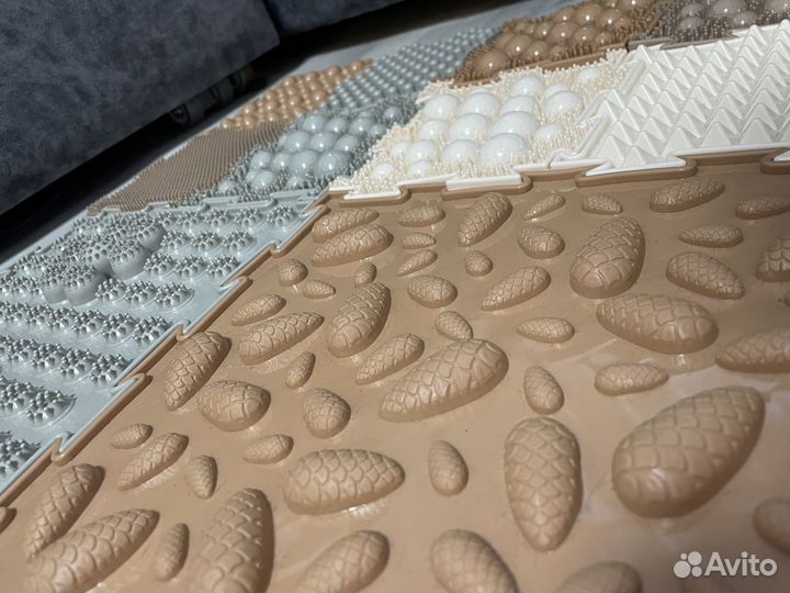 Ортопедический коврик ортодон 12 пазлов