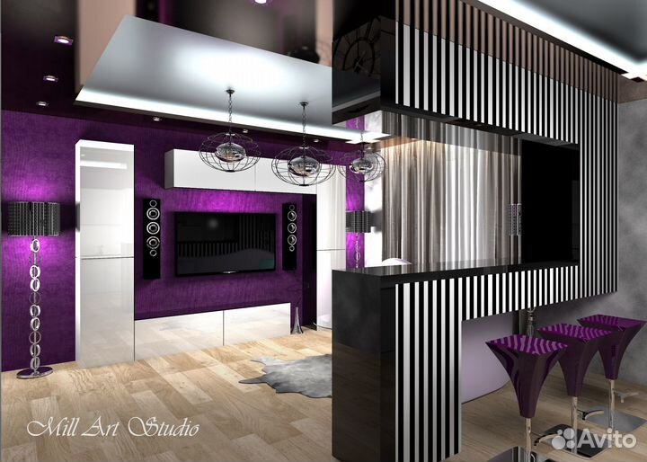 Дизайн интерьера Вашей Мечты