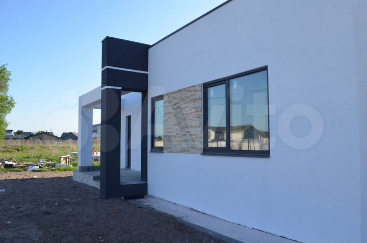 Дом 135 м² на участке 7 сот.