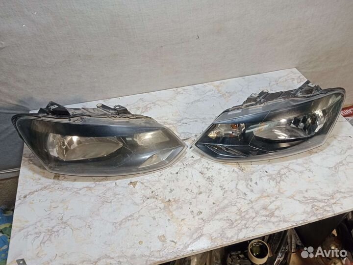Фара левая Volkswagen polo