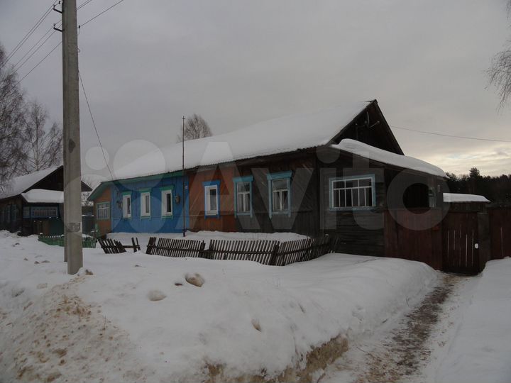 Дом 27 м² на участке 10 сот.
