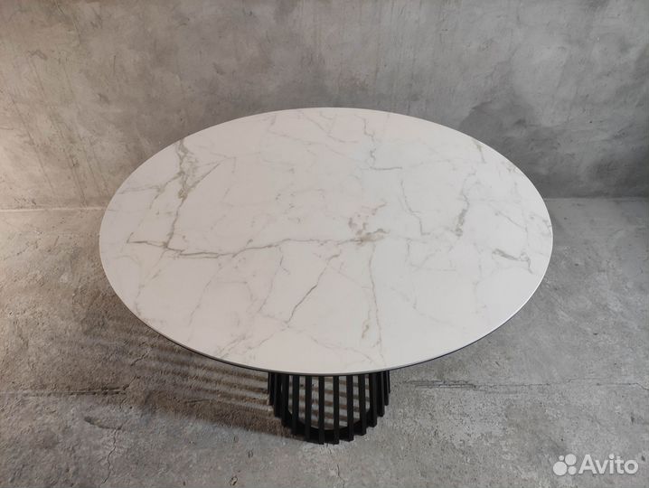 Кухонный стол из матовой керамики Siena