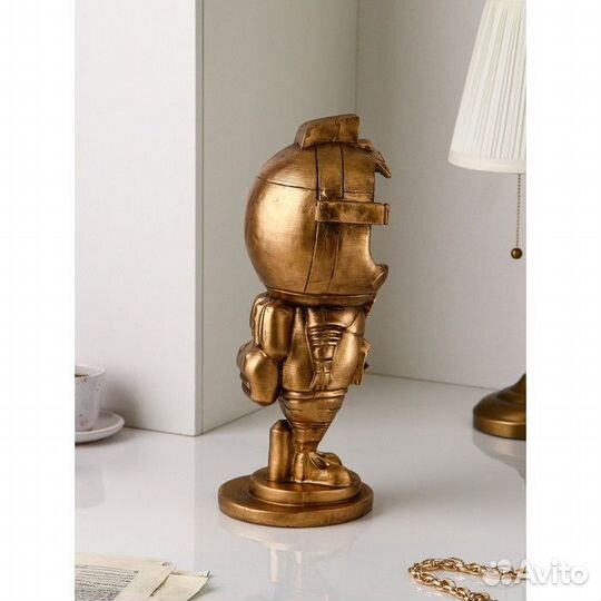 Подставка для мелочей 'Астронавт', полистоун, 44 с