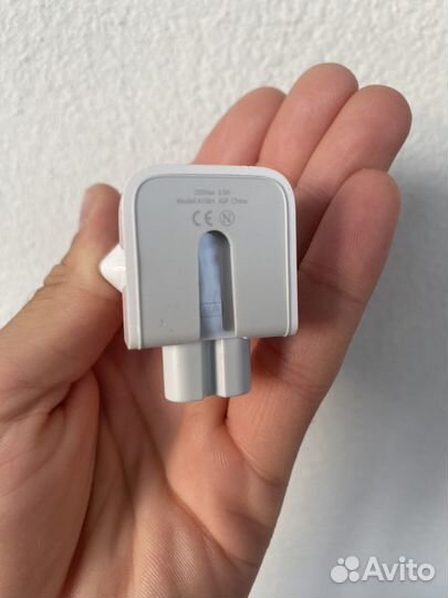 Переходник для блока питания Apple Euro Plug A1561