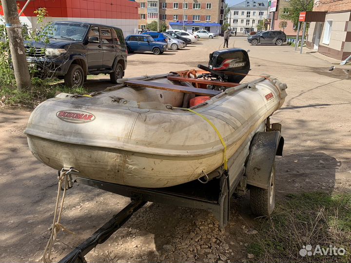 Продам лодку suzumar
