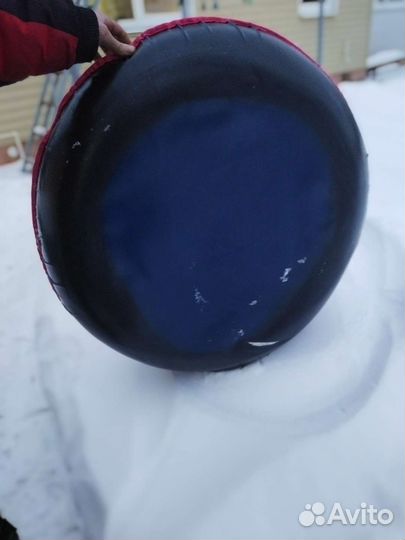 Тюбинг ватрушка 85