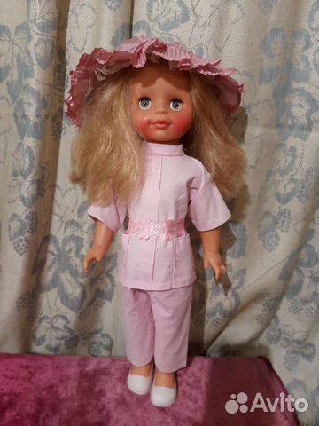 Кукла СССР 52см