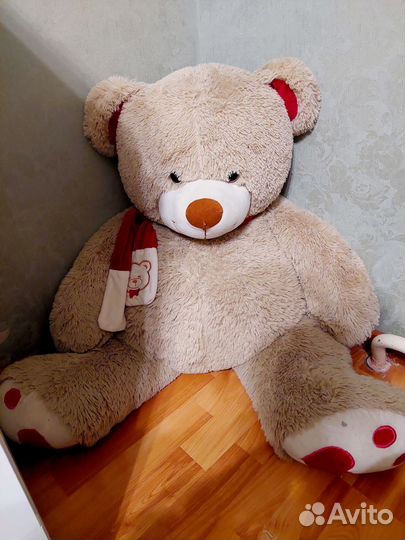 Плюшевый медведь