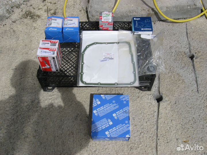 Задние тормозные колодки