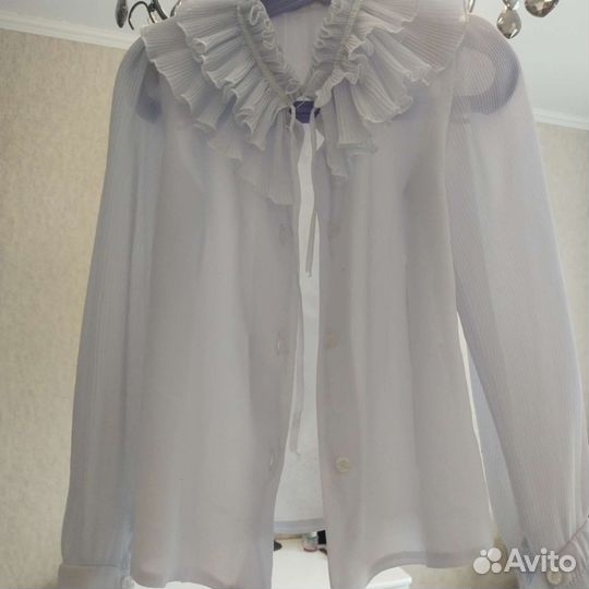 Рубашка школьная