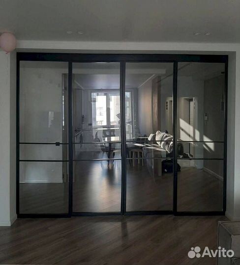 Перегородки для зонирования комнаты