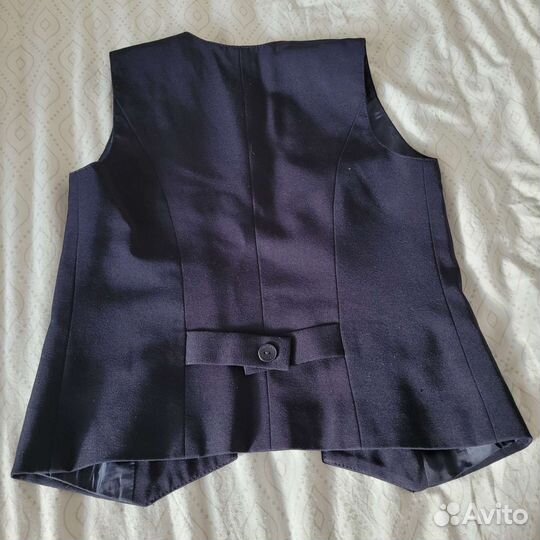 Жилетка для девочки школьная 140