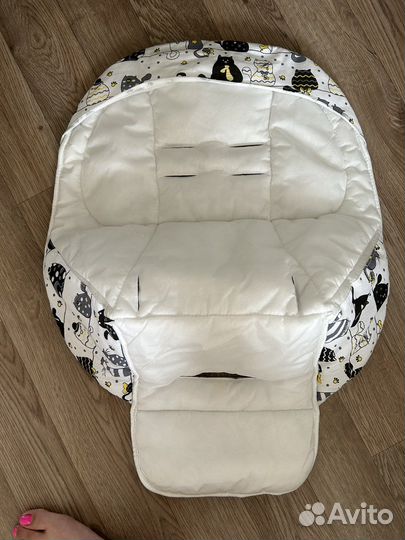 Чехол на детский стульчик для кормления