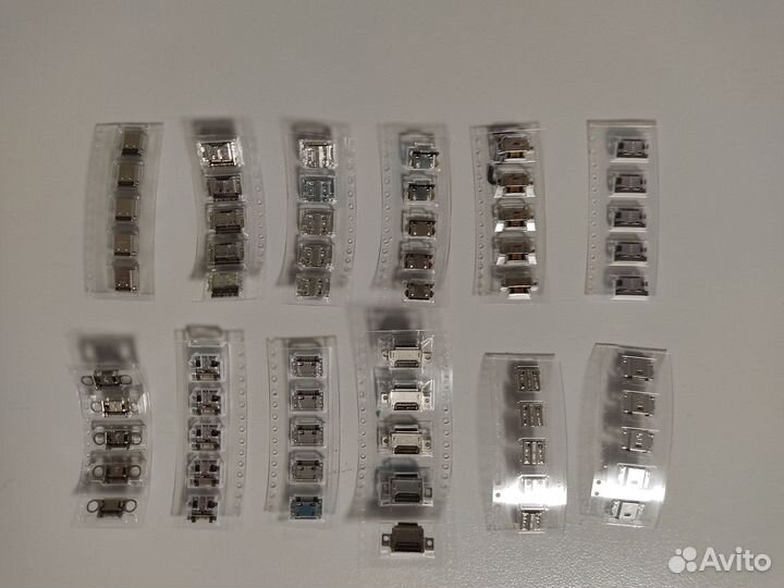 Разъём зарядки в ассортименте