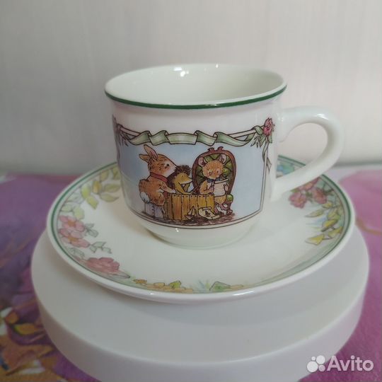Детская чайная пара Villeroy bosh. Foxwood tales