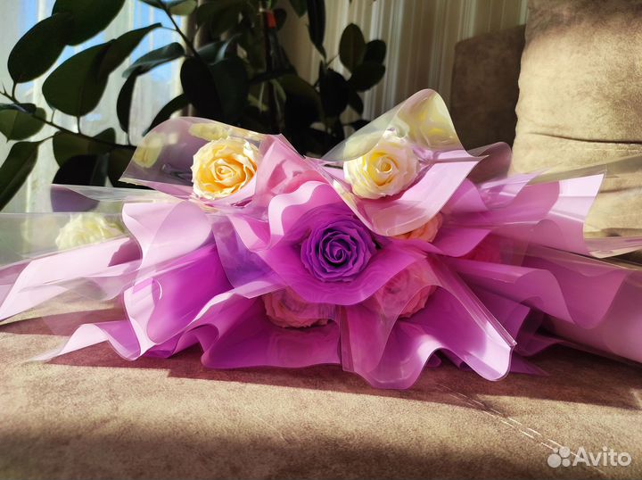 Мыльная розочка