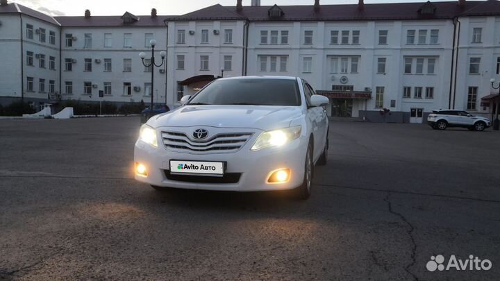 Toyota Camry 2.4 AT, 2011, 209 000 км