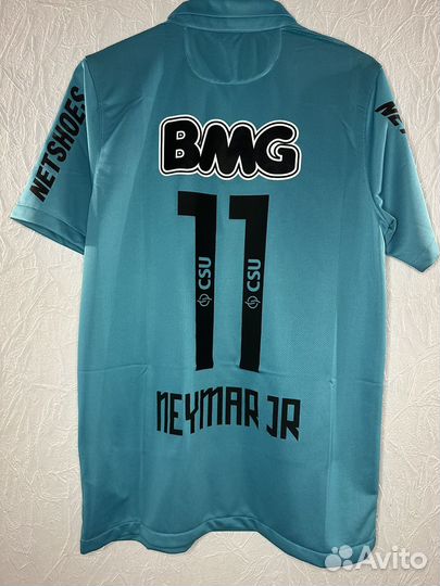 Ретро футболка Сантос Неймар