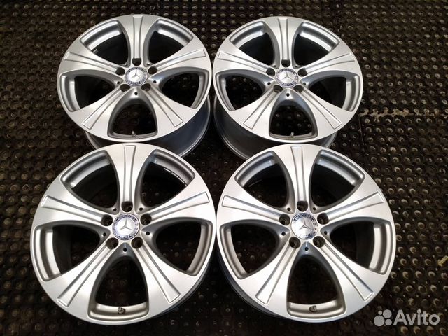 Диски R18 Mercedes GLC X253 GLC Coupe C253 4 шт