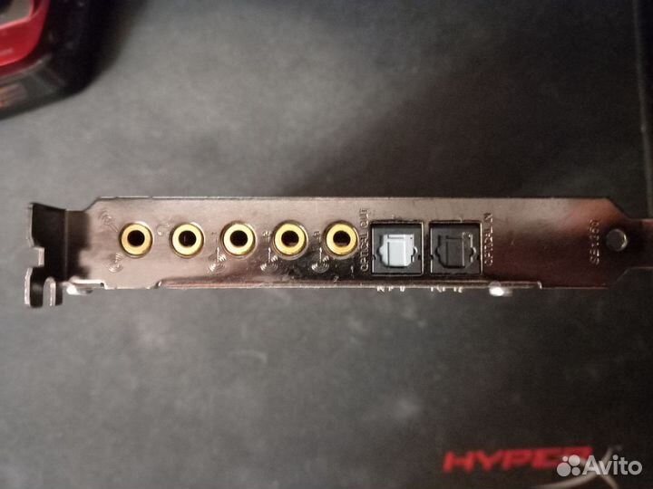 Звуковая карта Creative Sound Blaster Zx