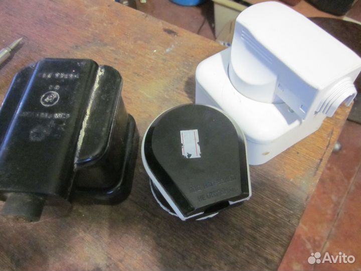 Вилка с разеткой для эл плит