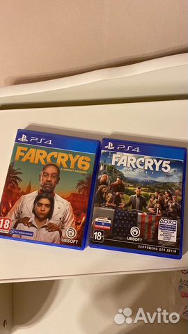 Farcry 5 и Farcry6 PS4