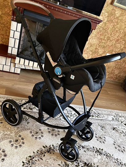 Коляска 3 в 1 Tomix