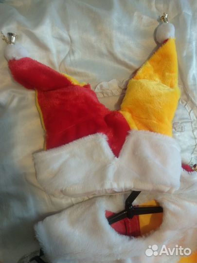 Новогодний костюм для мальчика