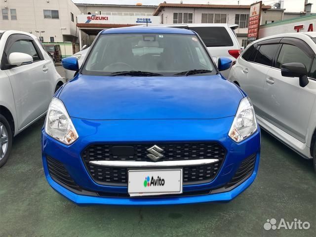 Suzuki Swift 1.2 CVT, 2021, 4 000 км