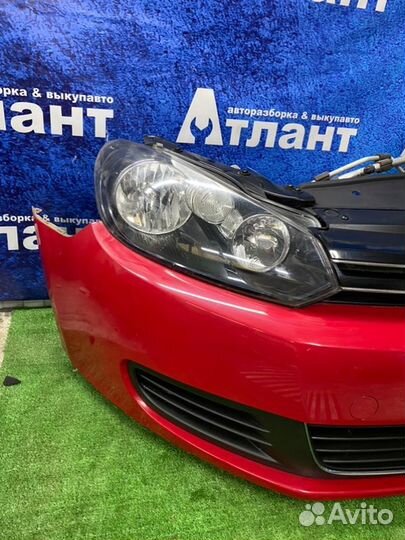 Ноускат Volkswagen Golf MK6 cbzb 2010