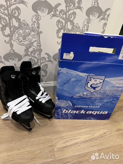 Ледовые коньки black aqua 41 новые