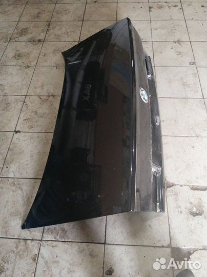Крышка багажника Bmw 525 Е34 седан M50B25 1990