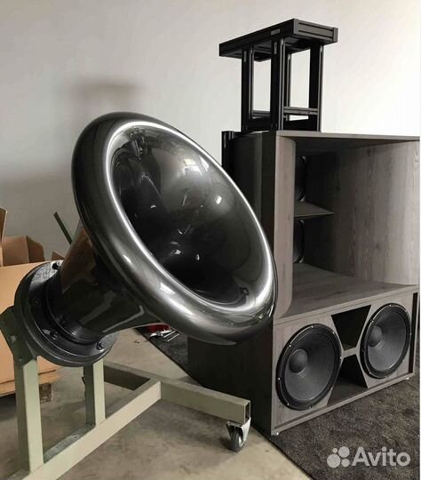 Рупоры типа Tad, Jbl, WE, драйверы Jbl 2446,47,25