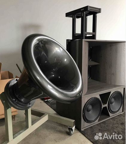 Рупоры типа Tad, Jbl, WE, драйверы Jbl 2446,47,25