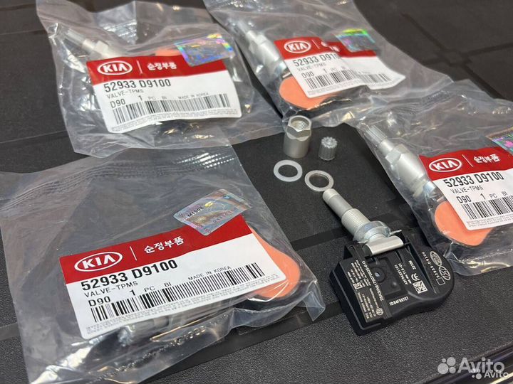 Датчики давления шин KIA 52933-D9100