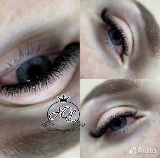 Наращивание Ламинирование ресниц