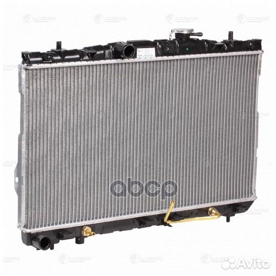 Радиатор hyundai elantra 1.6/2.0/2.0D A/T 00- L