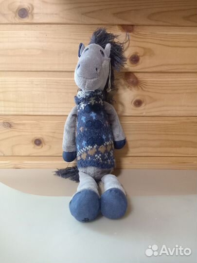 Мягкая игрушка конь