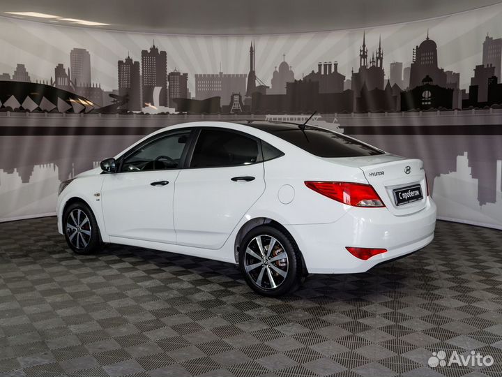 Hyundai Solaris 1.6 AT, 2015, 61 636 км