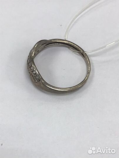 Серебряное Кольцо 925 Проба
