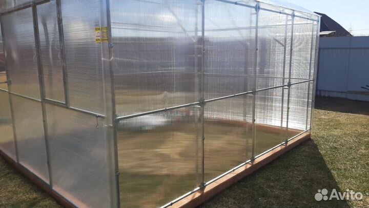 Теплица Павильон шириной 4м длина 10м