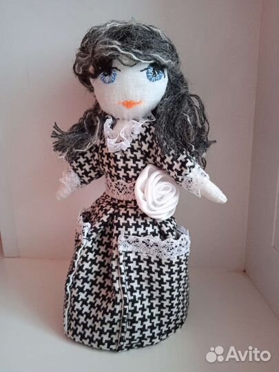 Текстильная кукла- 