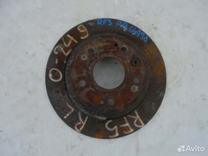 Тормозной диск задний Honda Stepwgn RF3 K20A 2003