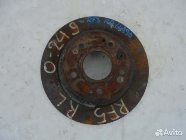 Тормозной диск задний Honda Stepwgn RF3 K20A 2003