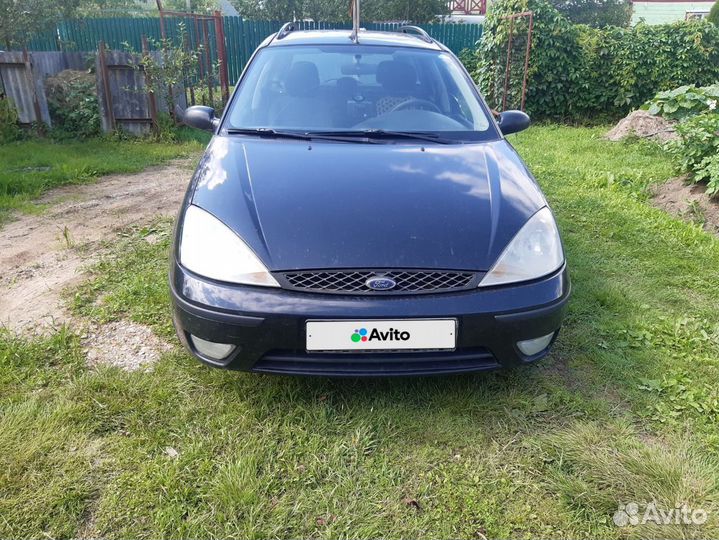 Ford Focus 1.6 МТ, 2004, 215 000 км