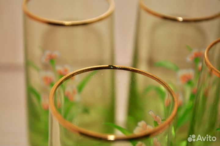 Стопки зеленые СССР