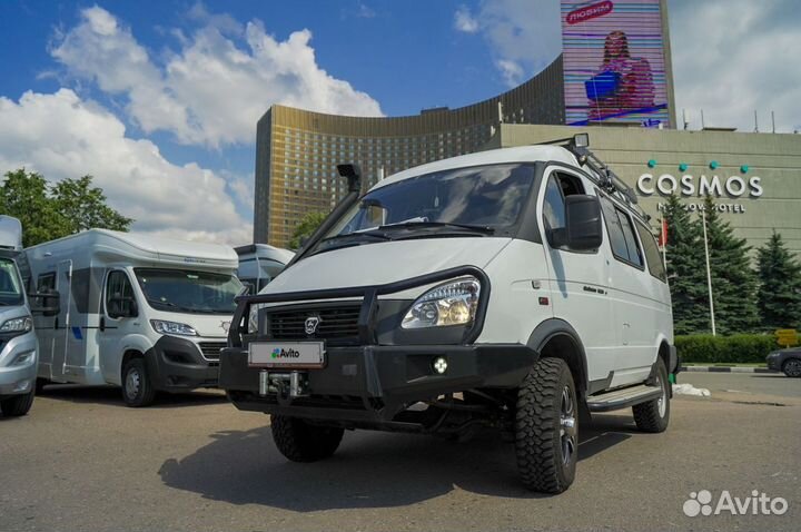 ГАЗ Соболь 2217 2.8 МТ, 2020, 40 000 км